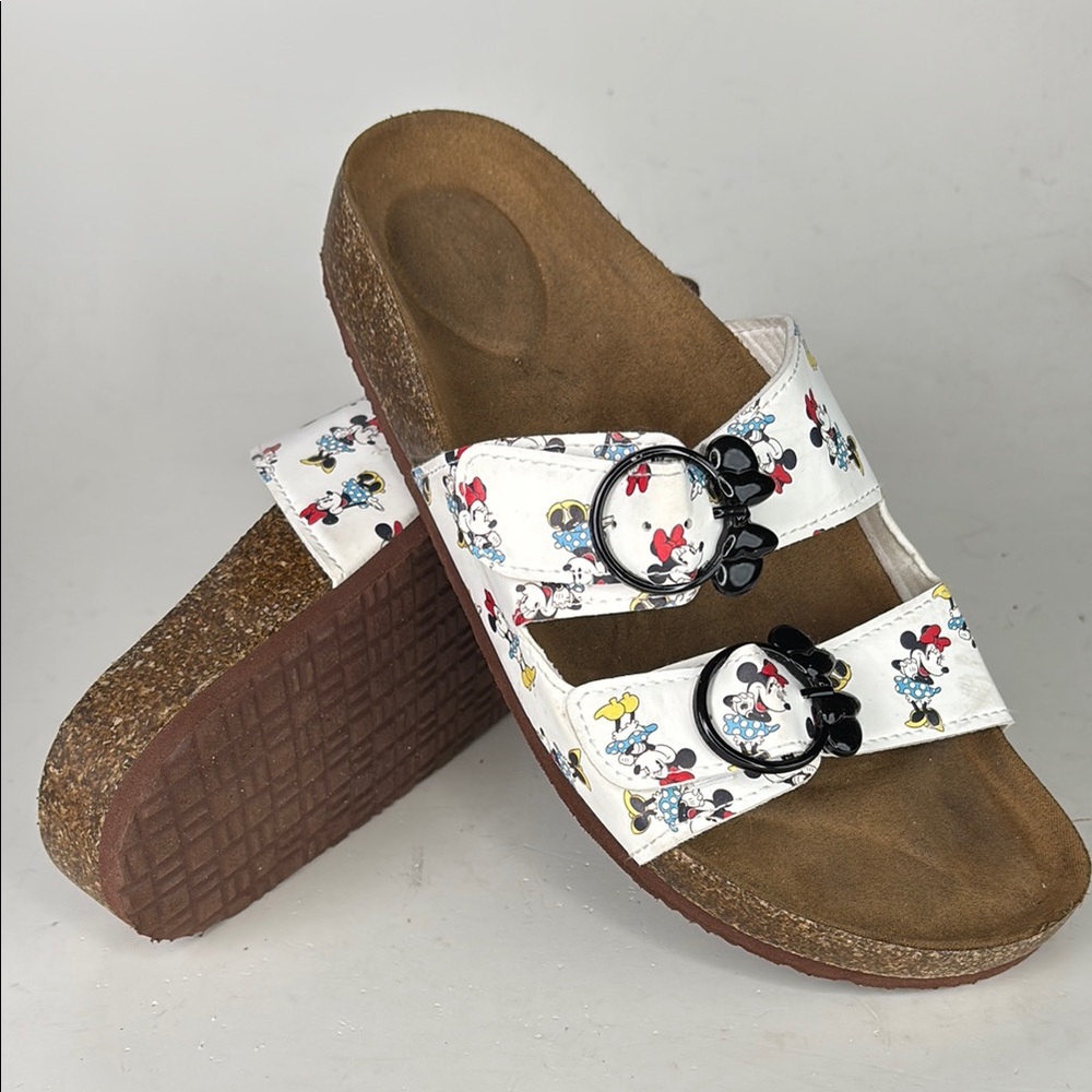 Disney Minnie sandals size 7